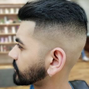 Bald Fade Side View
