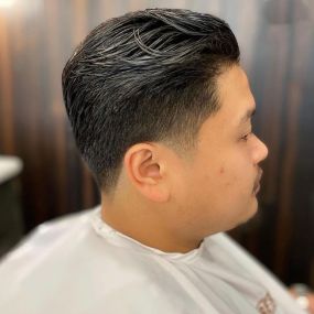 Low Skin Taper Fade Haircut