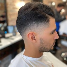 Mid Skin Fade Haircut