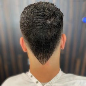 V-Neck Faux Hawk Haircut