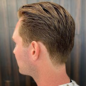 Two Guard Haircut Back Taper