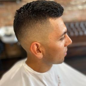 High Skin Fade Haircut