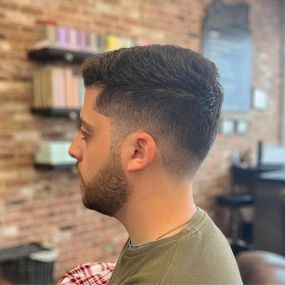 Half Guard Fade Haircut