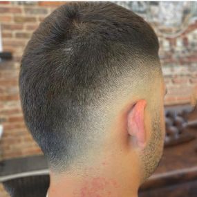 Skin Fade Faux Hawk Haircut