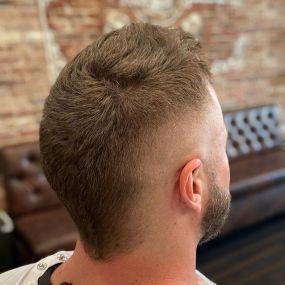 Skin Fade Faux Hawk Haircut