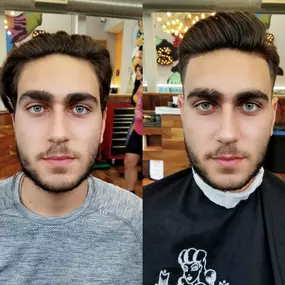 Long Hair Transformation