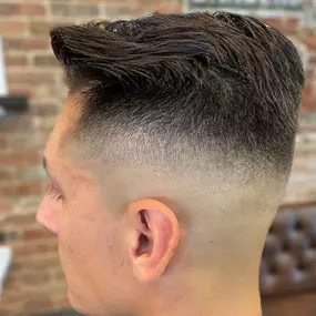 Mid-High Skin Fade Haircut