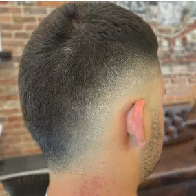 Skin Fade Faux Hawk Haircut