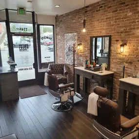 Inside The Barber Den LA Barbershop