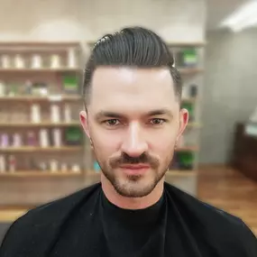 One Fade With Length on Top