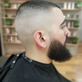 Bald Fade Transformation