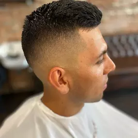 High Skin Fade Haircut