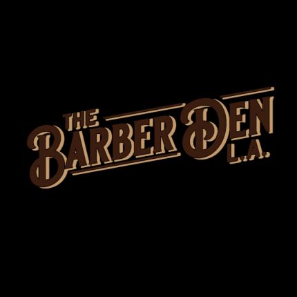 Logo fra The Barber Den LA