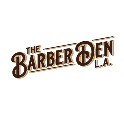 Logo from The Barber Den LA