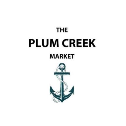 Logo fra The Plum Creek Market