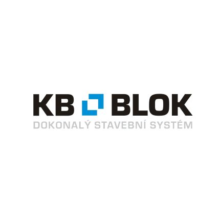 Logotipo de KB - BLOK systém, s.r.o. - centrální sklad s prodejem stavebnin Nýřany