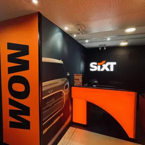 SIXT Paris Gare du Nord