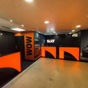 SIXT Paris Gare du Nord