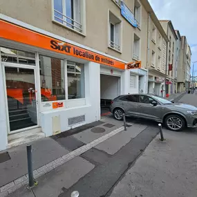 SIXT location voiture Poitiers