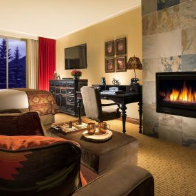 King Room with Fireplace