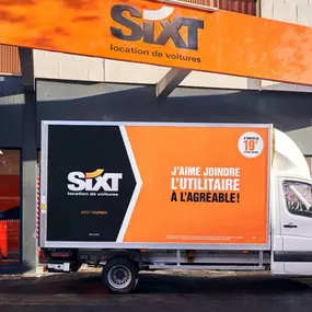 Sixt location d'utiliraire Paris Nanterre