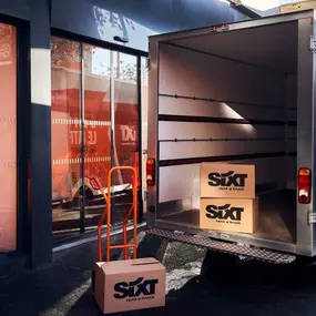 Sixt location d'utiliraire 20m3 Paris Nanterre