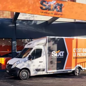 Sixt location de camion de déménagement Paris Nanterre