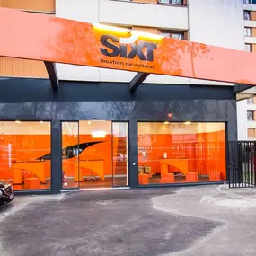 Agence Sixt Nanterre