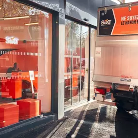 Sixt location d'utiliraire Paris Nanterre