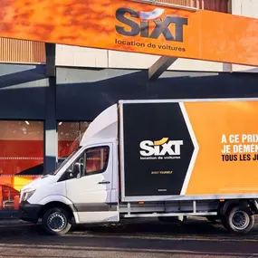 Sixt location d'utiliraire 20m3 Paris Nanterre
