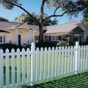 Vinyl Picket Fence