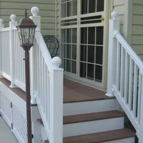 Composite and Vinyl Handrail