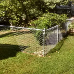 Galvanized Chain Link Fence