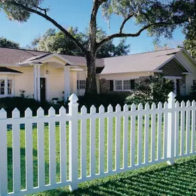 Vinyl Picket Fence