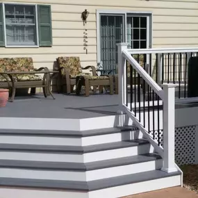 Composite Vinyl Decks