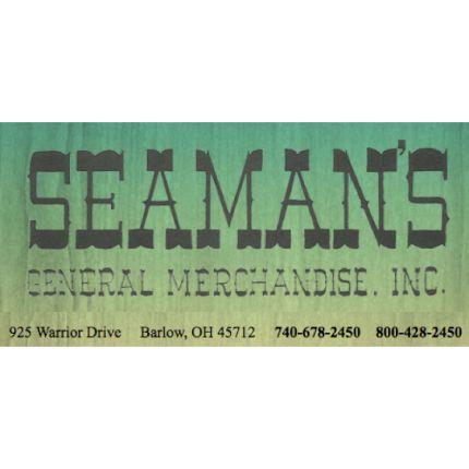 Logo from Seaman's General Merchandise Inc