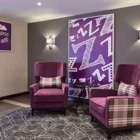 Premier Inn Minehead hotel reception