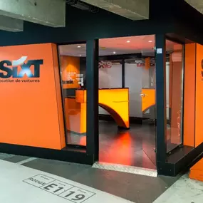 Agence Sixt Roissy Terminal 1