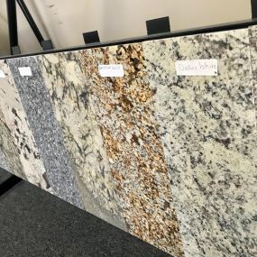 We have many different granite options available!