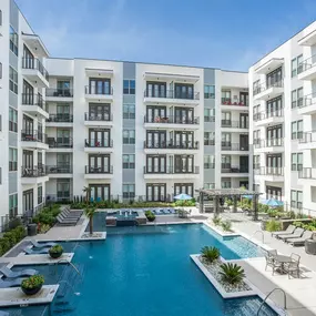 Resort-Style Swimming Pool