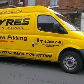 F J Tyres | Barry Tyres