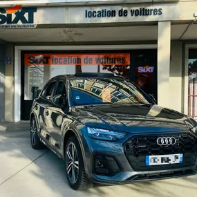 Sixt location de voiture Le Havre