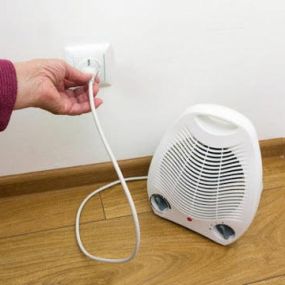 Space heaters are one of the top-10 causes of home fires. When using one this winter, make sure that you keep at least three feet clear around the heater to avoid overheating anything in the area. To repair or install a heater this winter, call 732-349-4343!