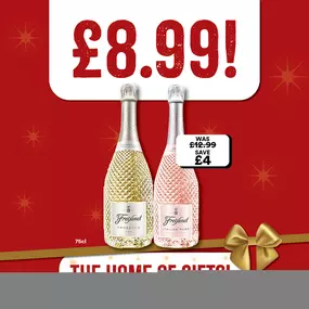 £6.99 on I heart Prosecco