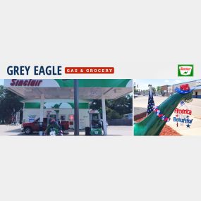 Grey Eagle Gas & Grocery Store