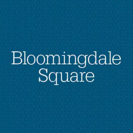 Logotyp från Bloomingdale Square