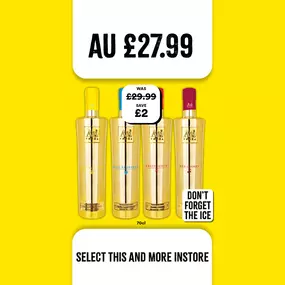 au vodka only £27.99 at select convenience
