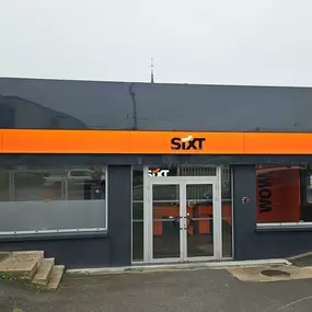 SIXT location de voiture et utilitaire Orleans - Fleury les Aubrais