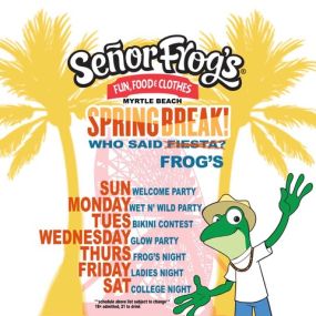 Bild von Señor Frog's