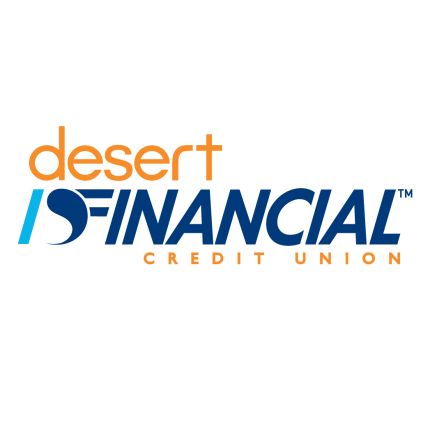 Logotyp från Desert Financial Credit Union — Buckeye Watson Walmart ATM